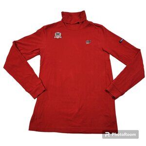 Master Bunny Edition Red Turtleneck Golf Logo Base Layer Soft Japan Size 4 MBE